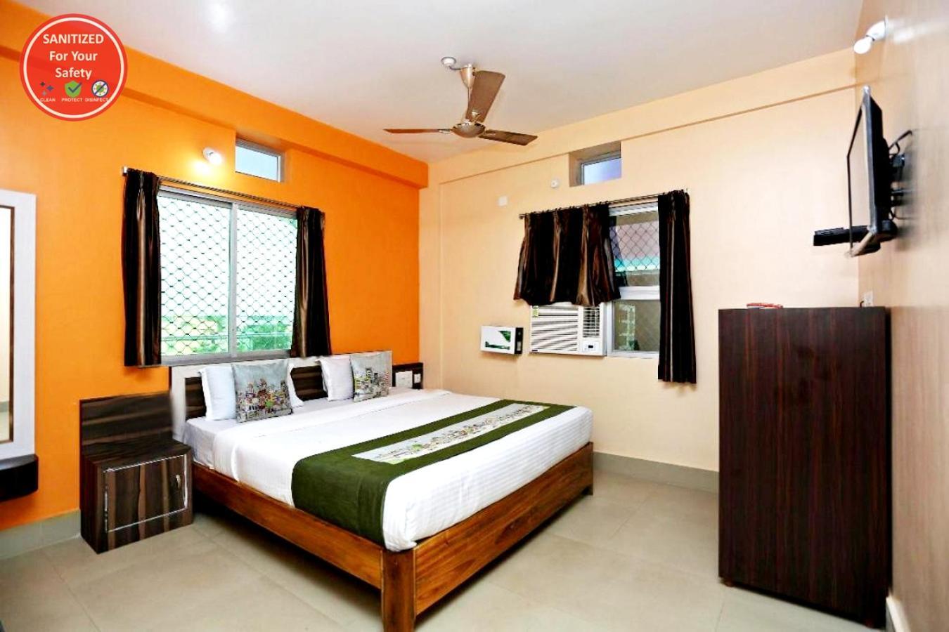Goroomgo Krishna Residency Puri Eksteriør bilde