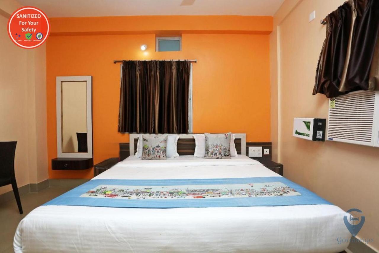 Goroomgo Krishna Residency Puri Eksteriør bilde