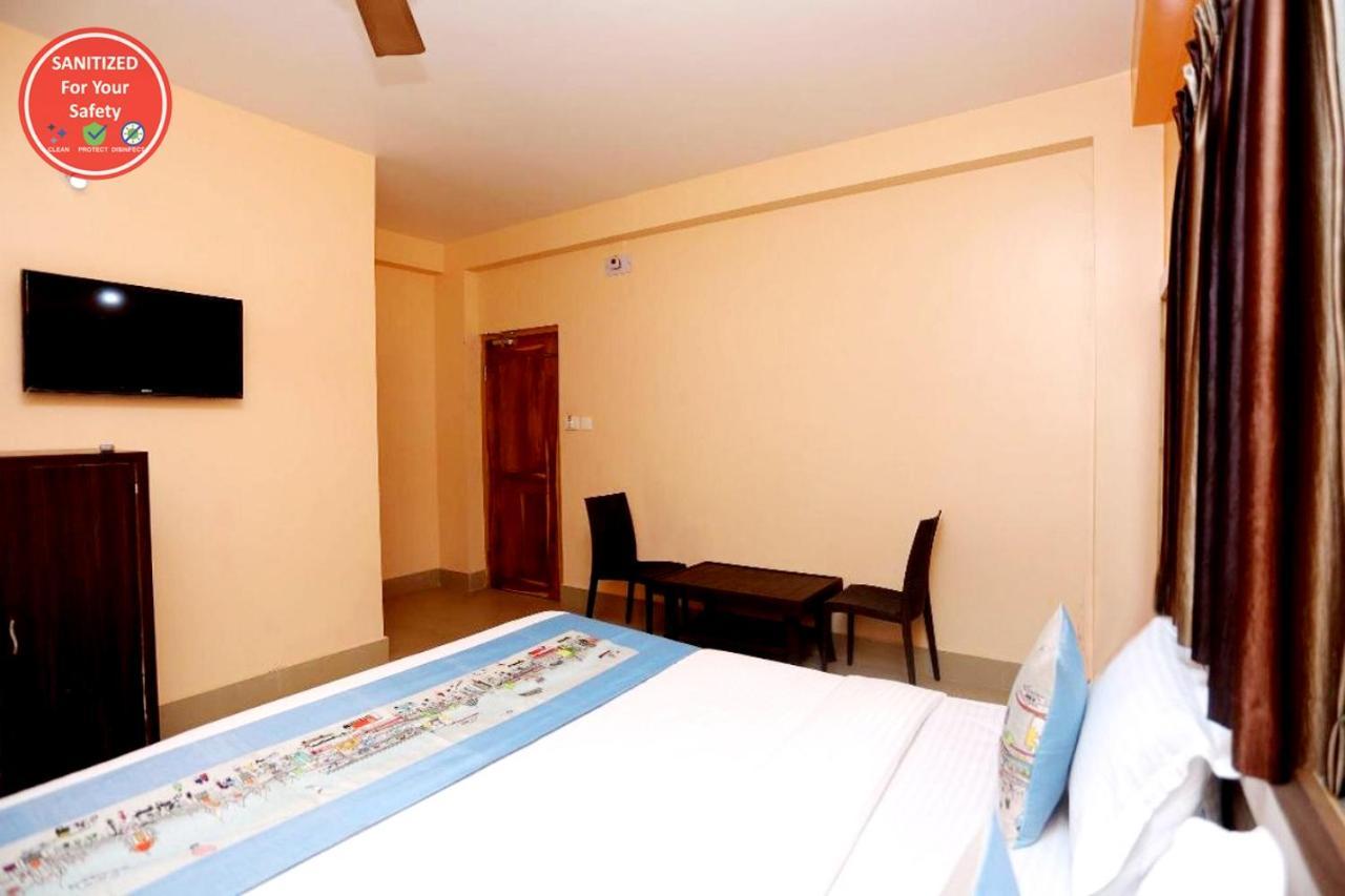 Goroomgo Krishna Residency Puri Eksteriør bilde