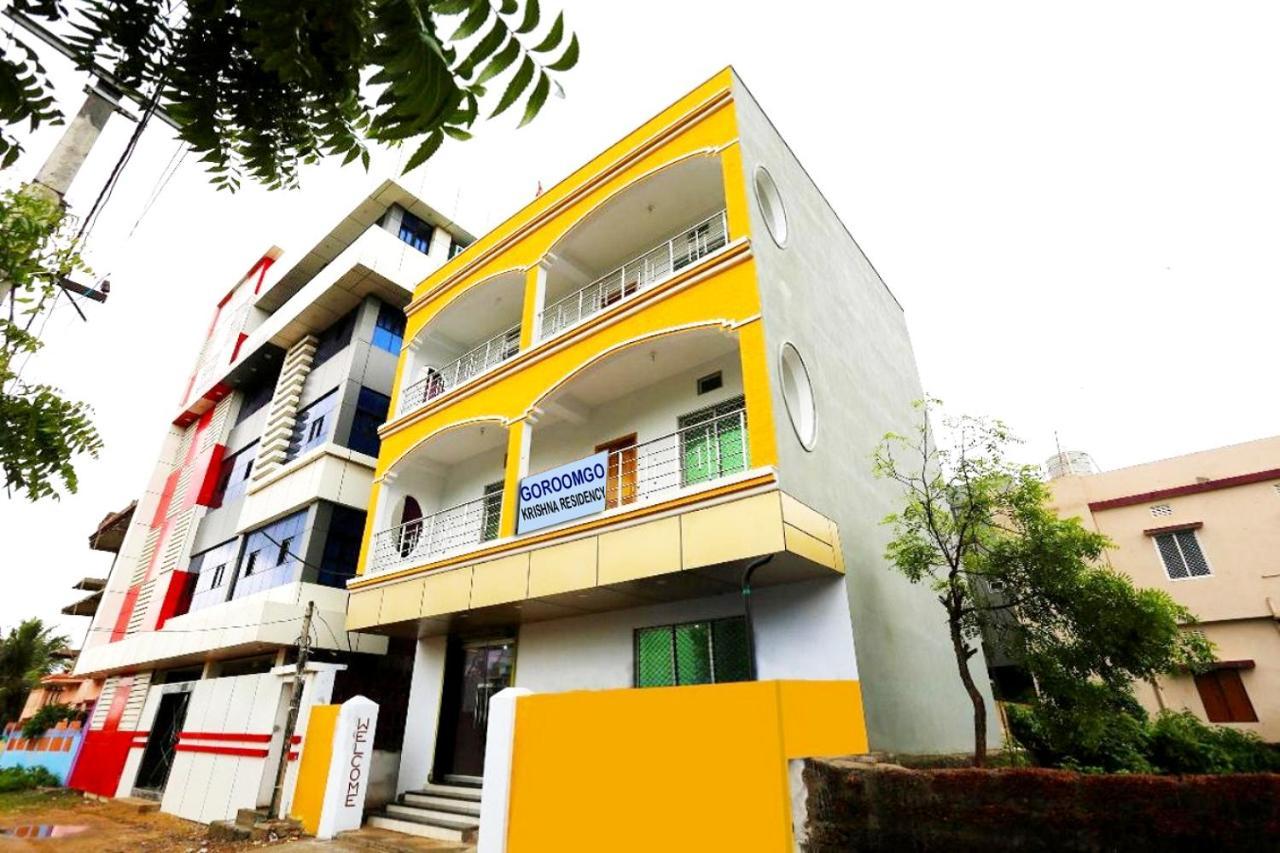 Goroomgo Krishna Residency Puri Eksteriør bilde